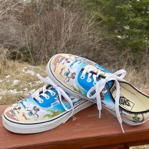 Vans Aloha Disney Mickey Mouse Sneakers